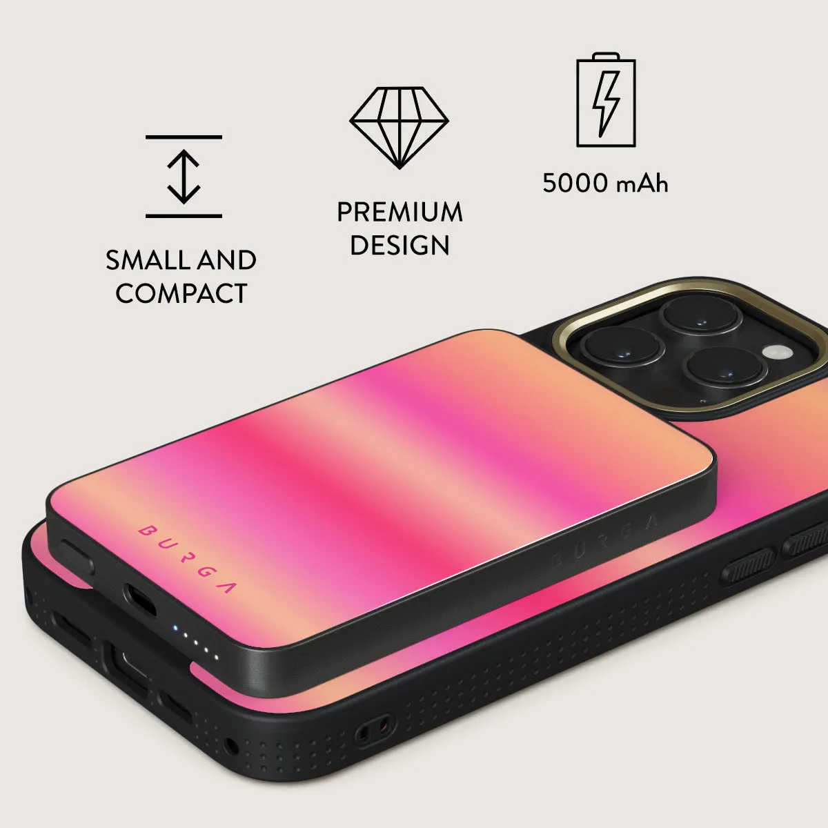 SPF 100 - Magnetic Power Bank