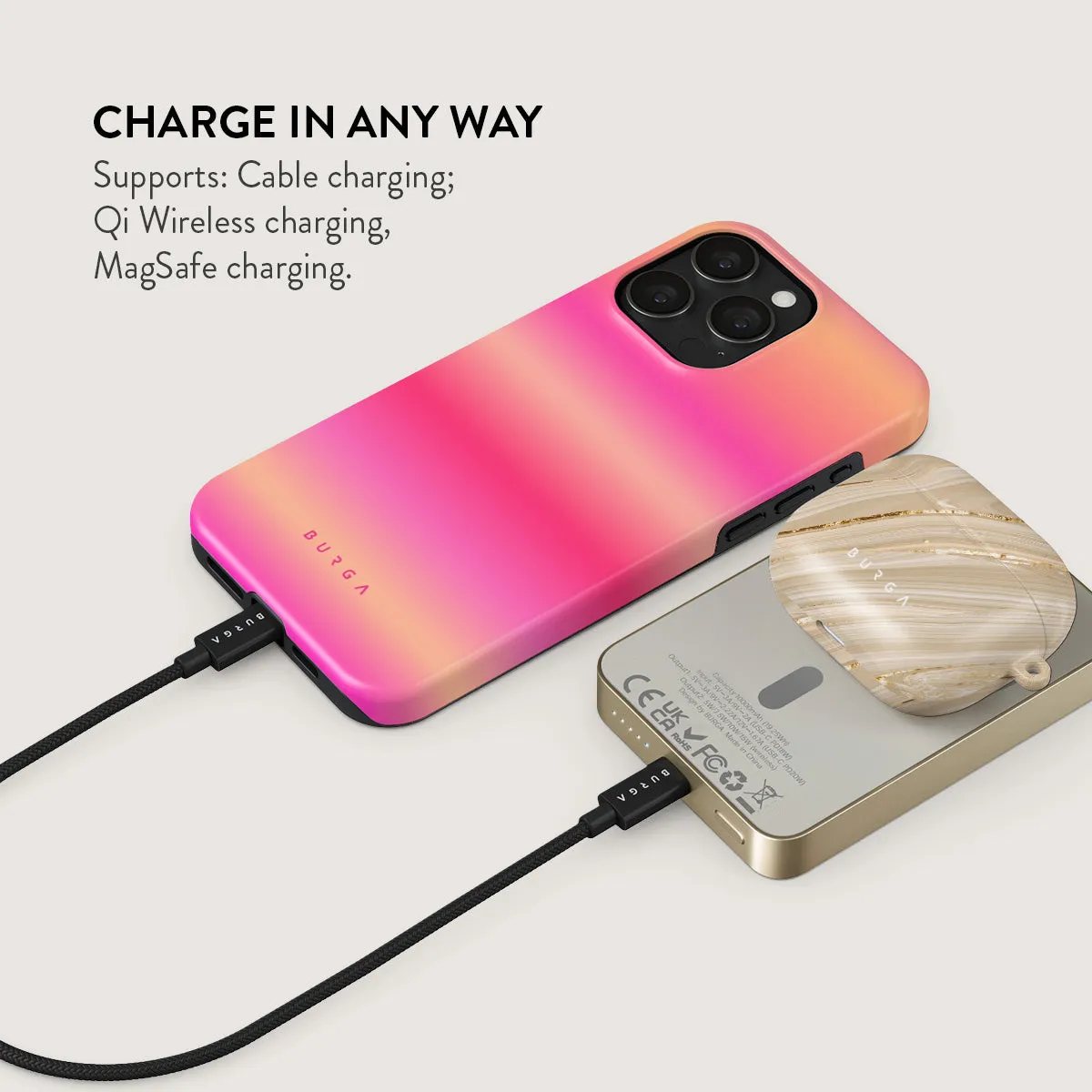 SPF 100 - Magnetic Power Bank
