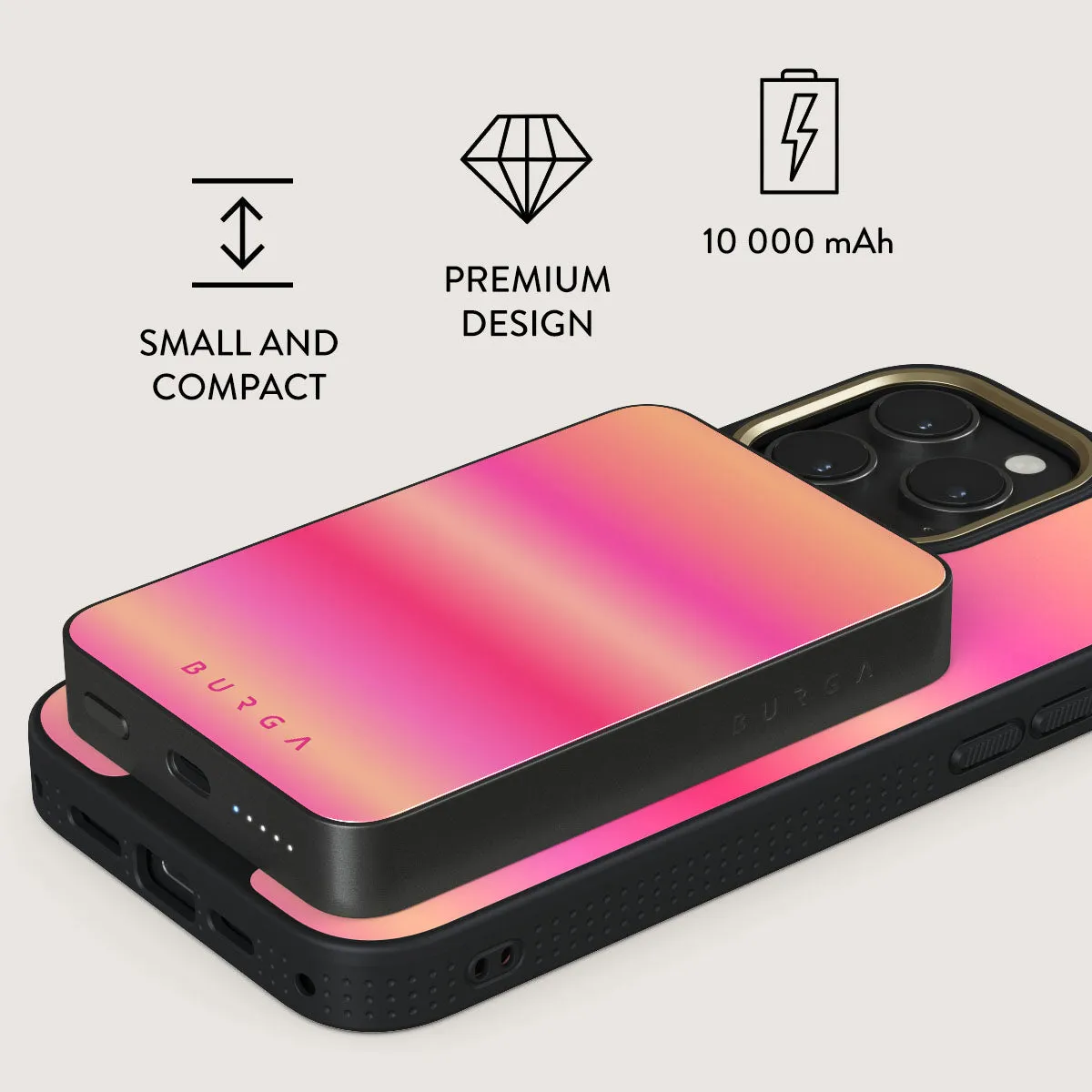 SPF 100 - Magnetic Power Bank