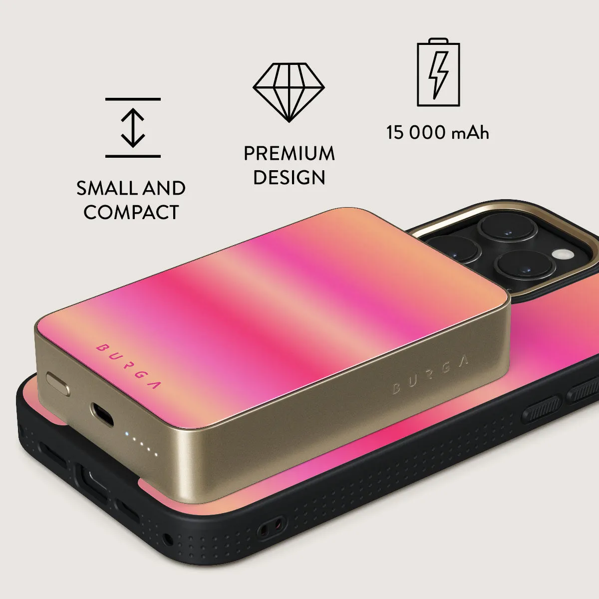 SPF 100 - Magnetic Power Bank