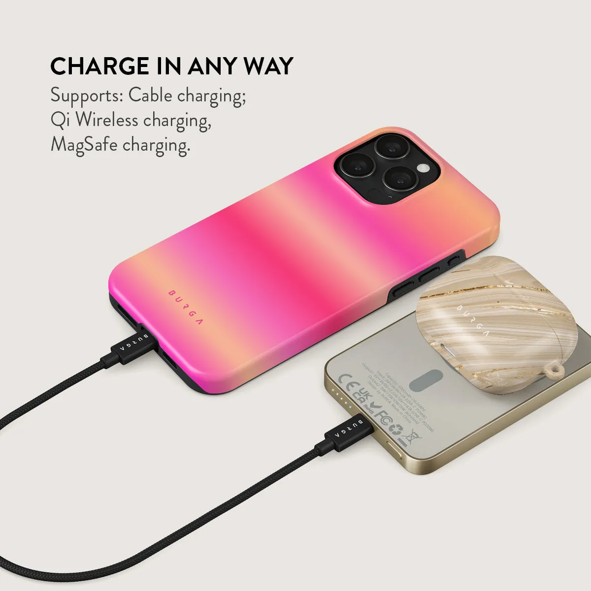 SPF 100 - Magnetic Power Bank