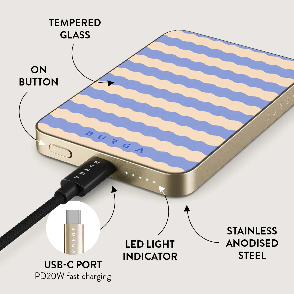 Splash - Magnetic Power Bank