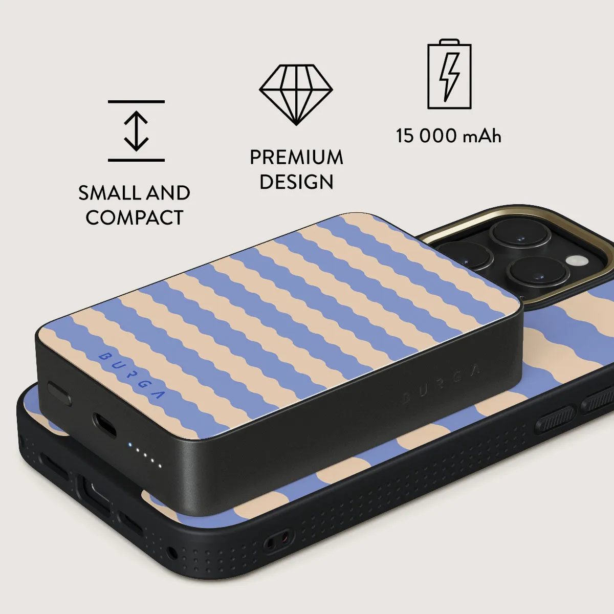 Splash - Magnetic Power Bank