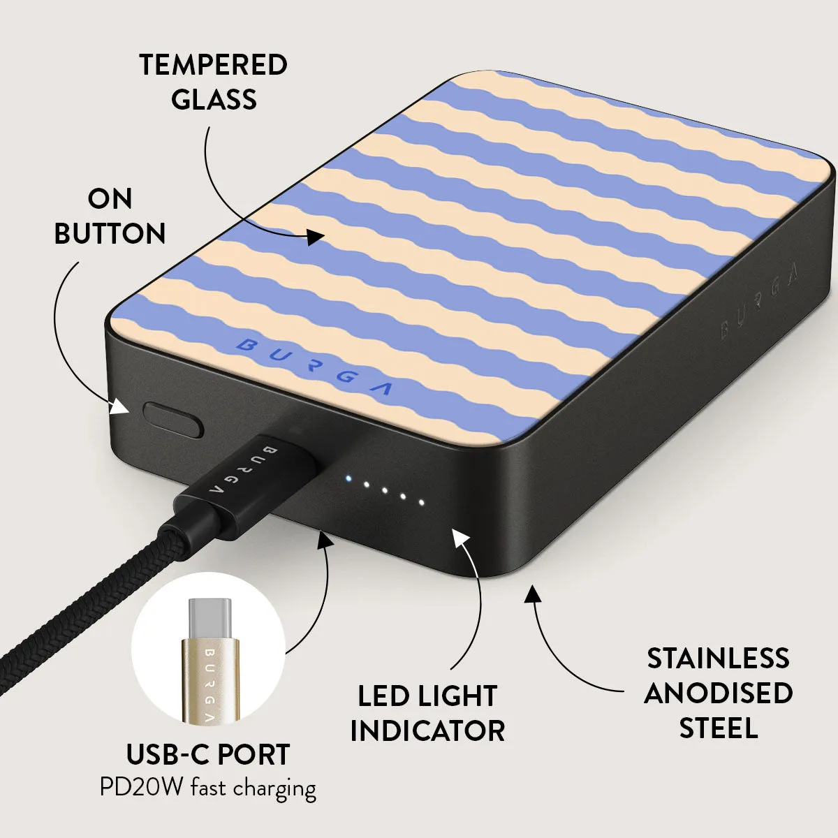 Splash - Magnetic Power Bank