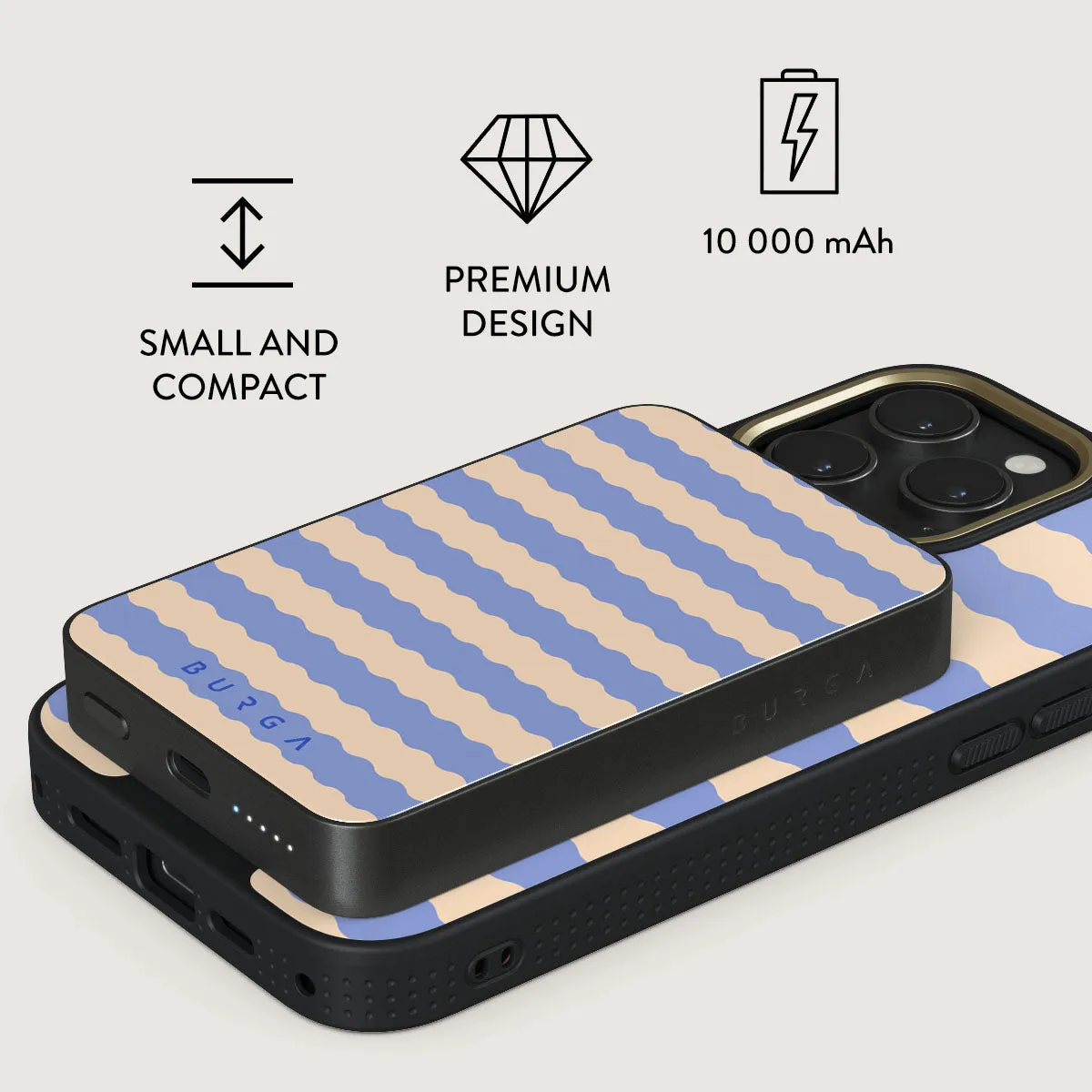 Splash - Magnetic Power Bank