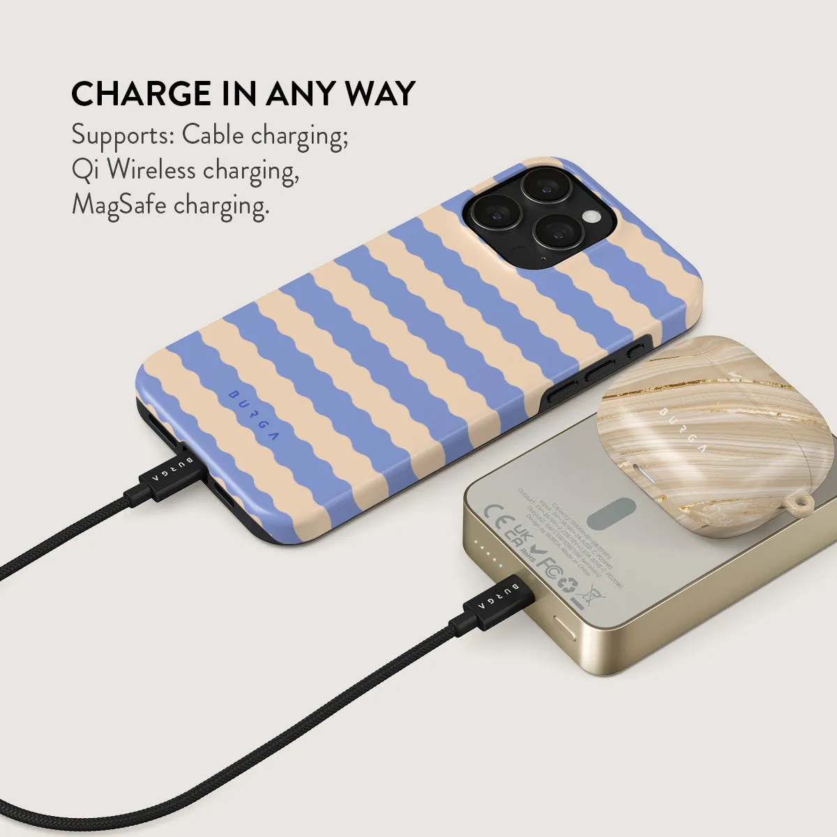 Splash - Magnetic Power Bank