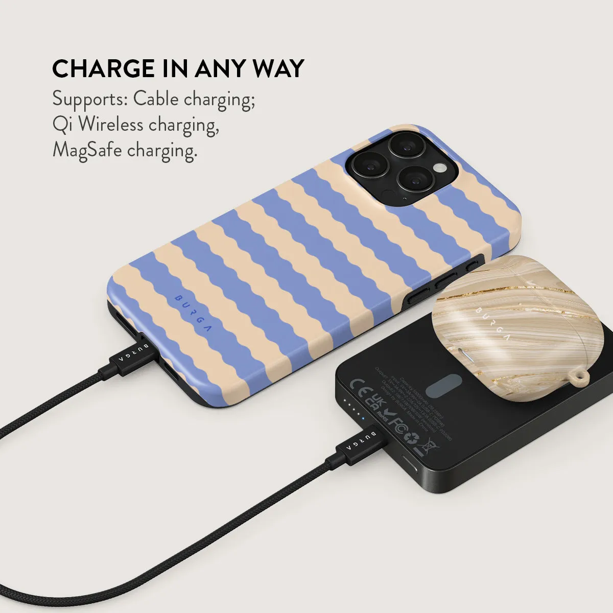 Splash - Magnetic Power Bank