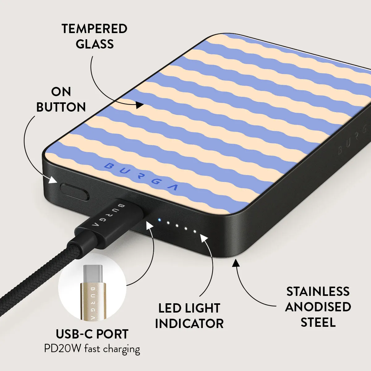 Splash - Magnetic Power Bank