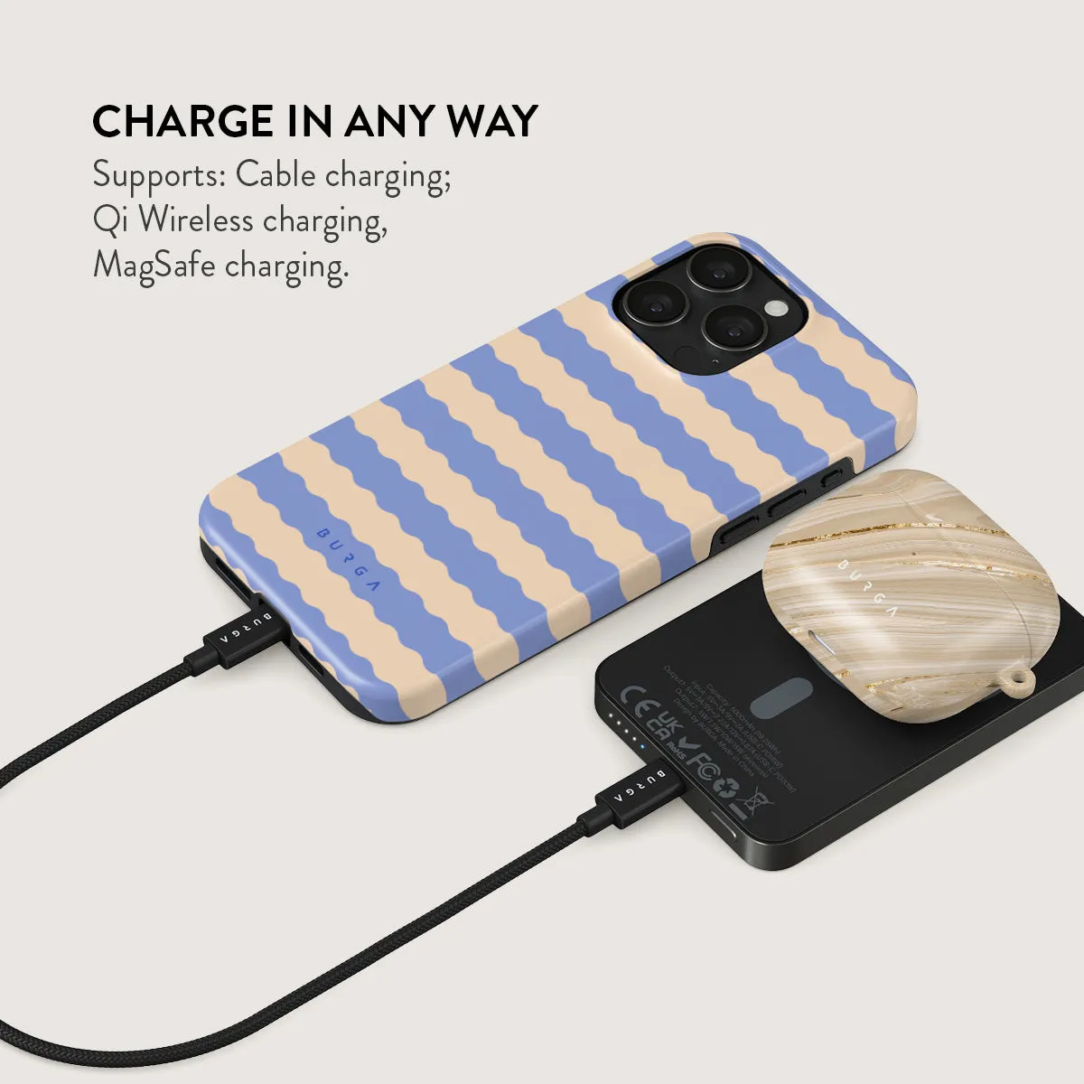 Splash - Magnetic Power Bank