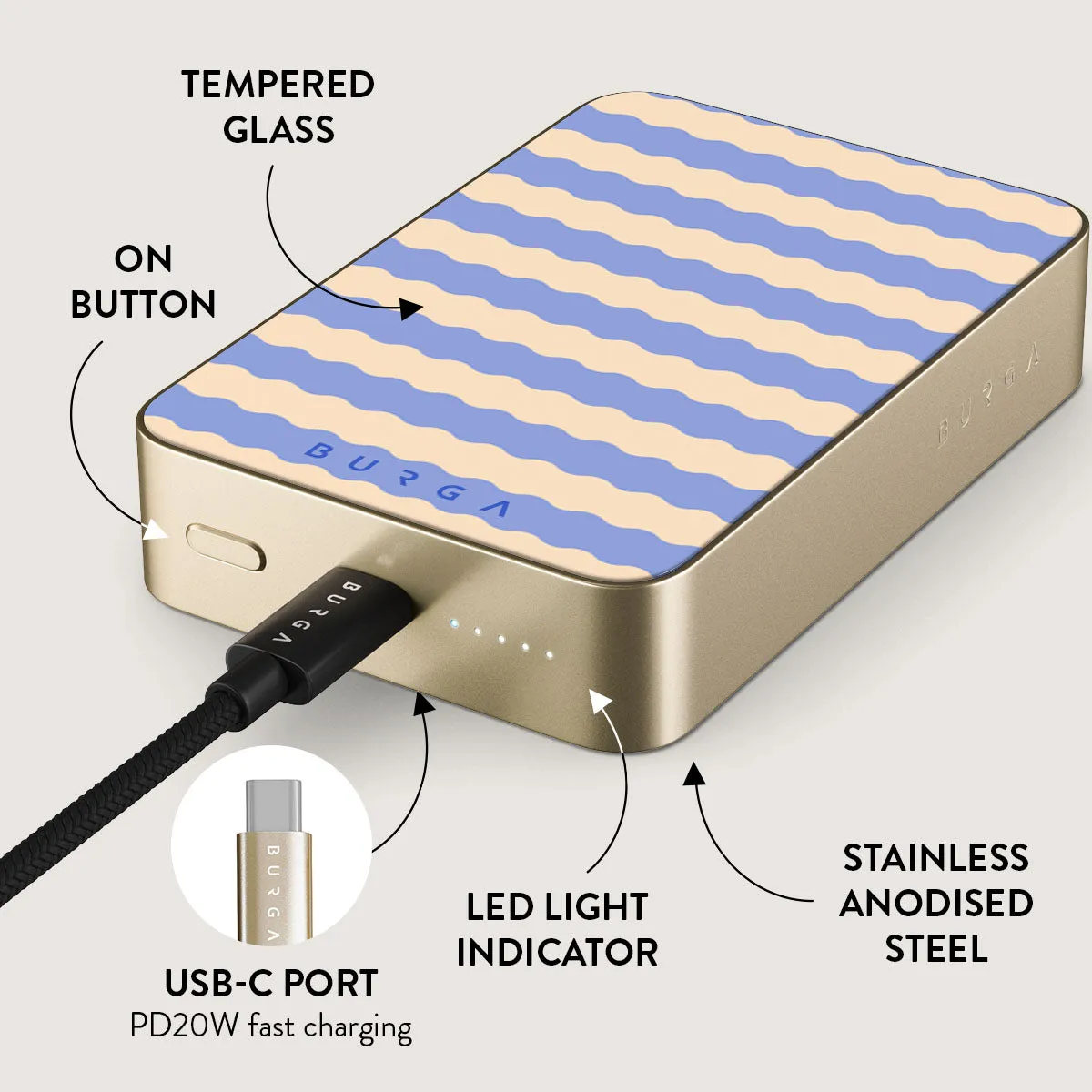 Splash - Magnetic Power Bank