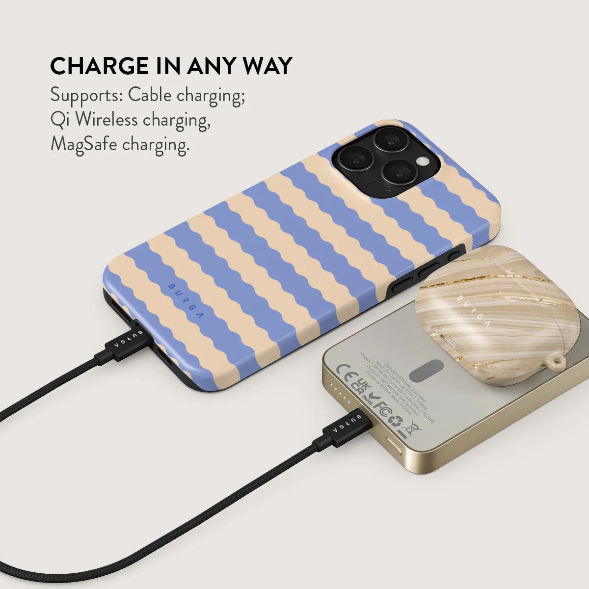 Splash - Magnetic Power Bank