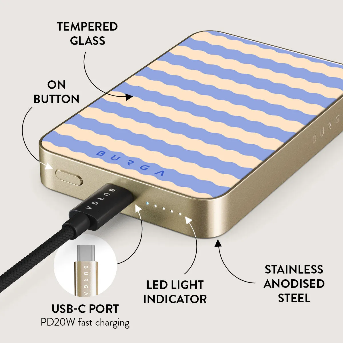 Splash - Magnetic Power Bank
