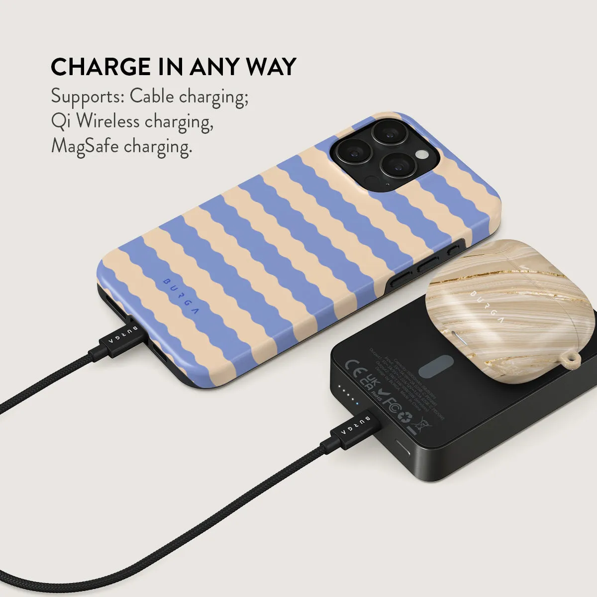 Splash - Magnetic Power Bank