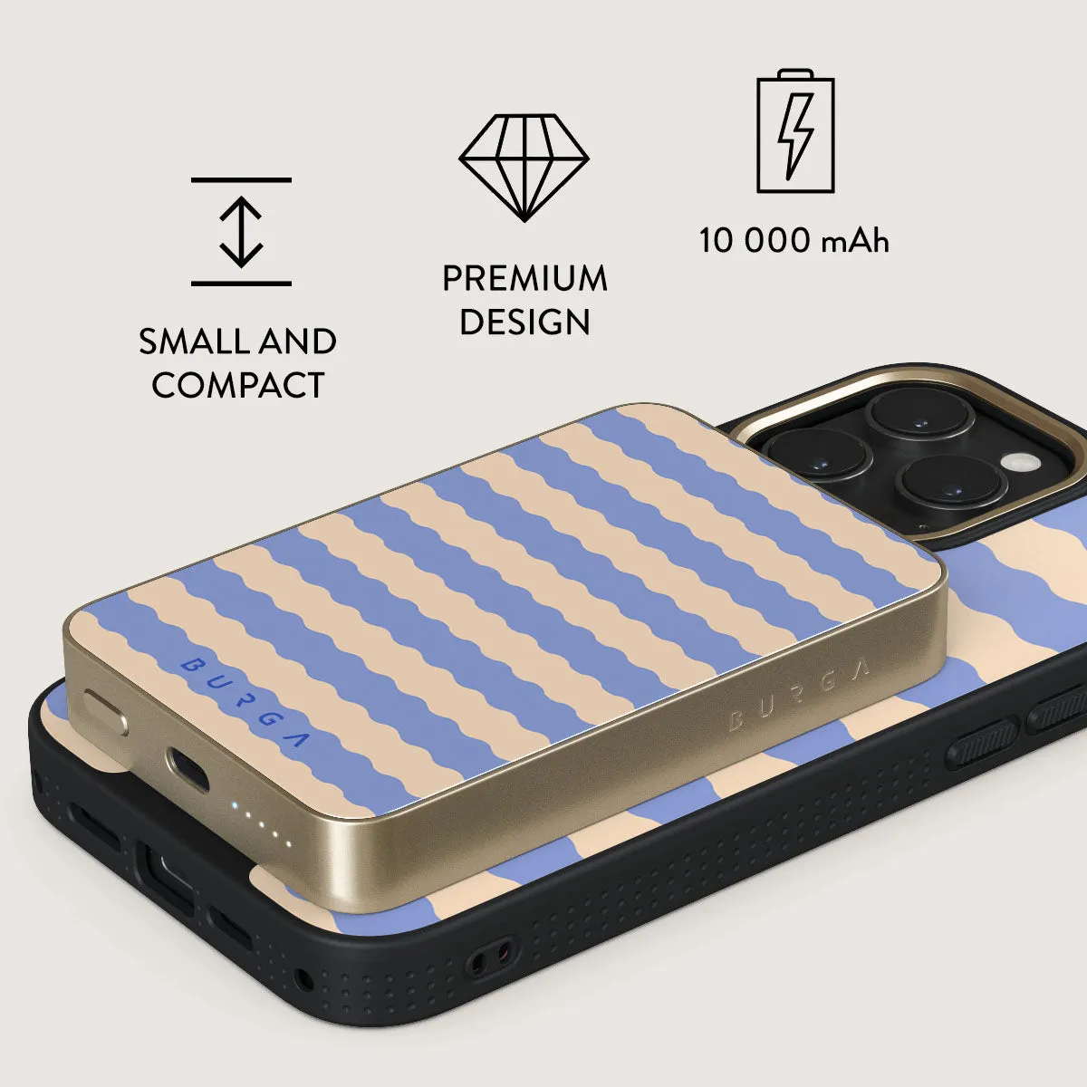 Splash - Magnetic Power Bank