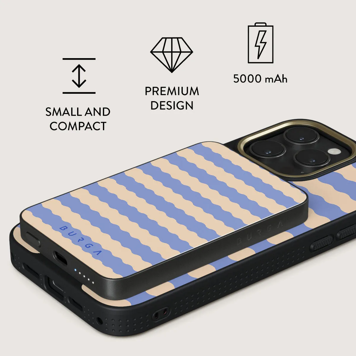 Splash - Magnetic Power Bank