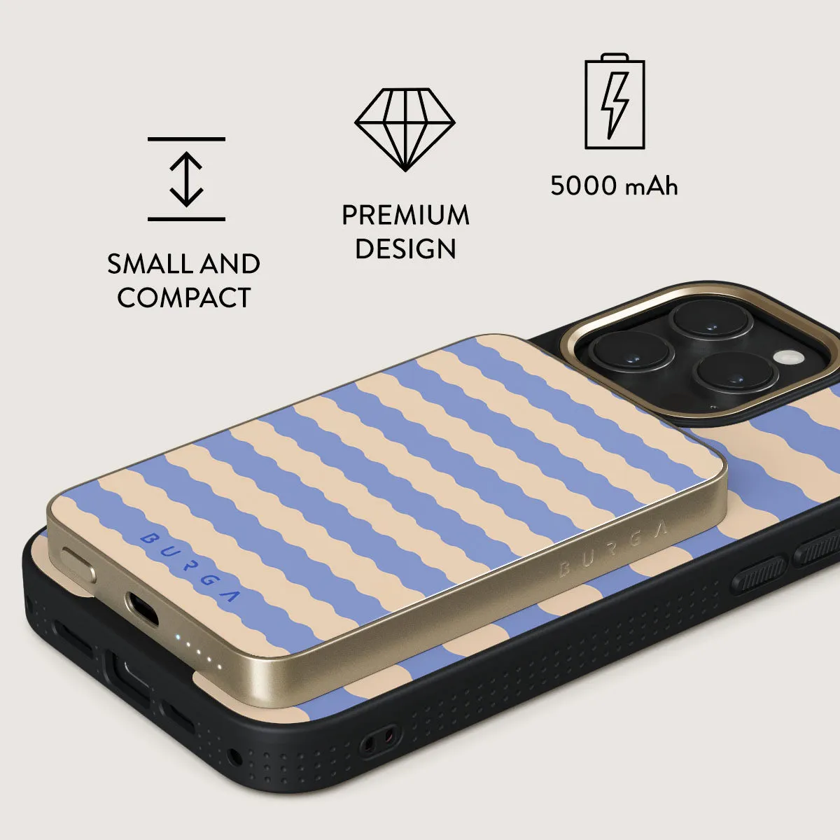Splash - Magnetic Power Bank
