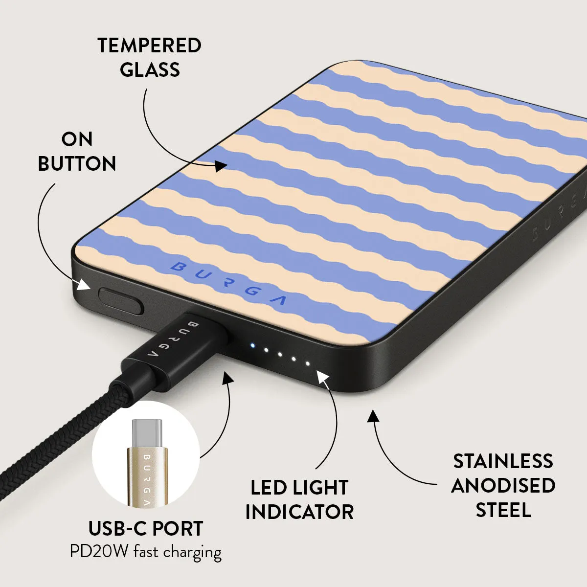 Splash - Magnetic Power Bank