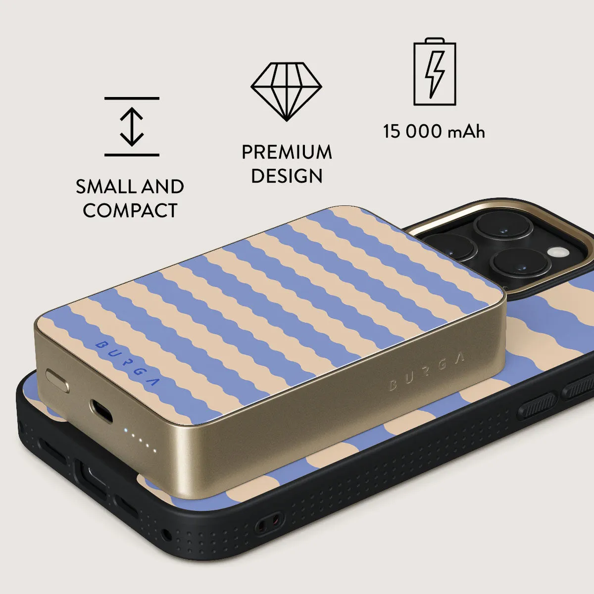 Splash - Magnetic Power Bank