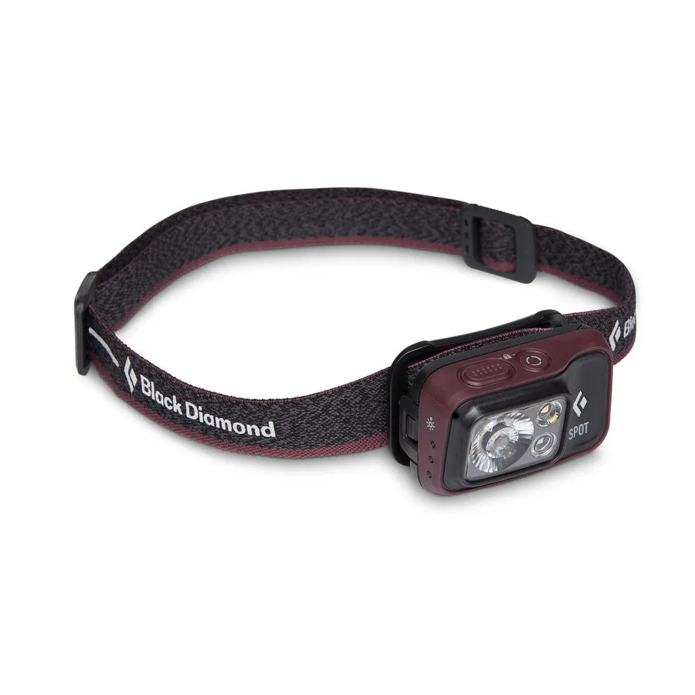 Spot 400 Headlamp 400lmn Bordeaux