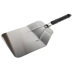 Stainless Steel Pizza Peel With Foldable Handle by Flaming Coals