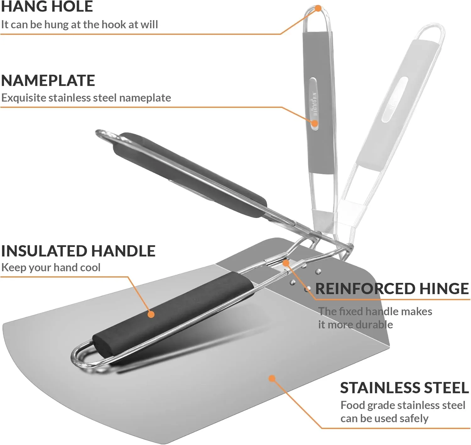Stainless Steel Pizza Peel