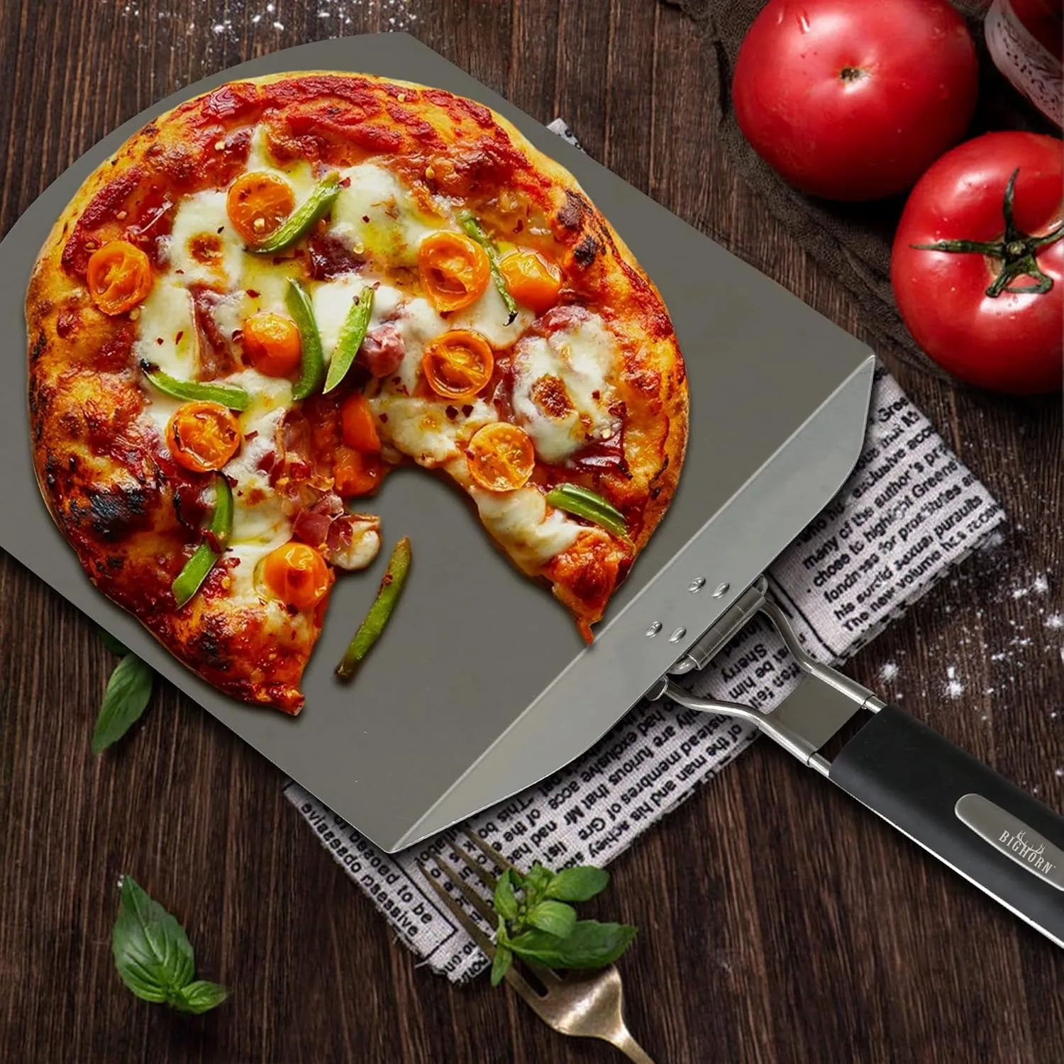 Stainless Steel Pizza Peel