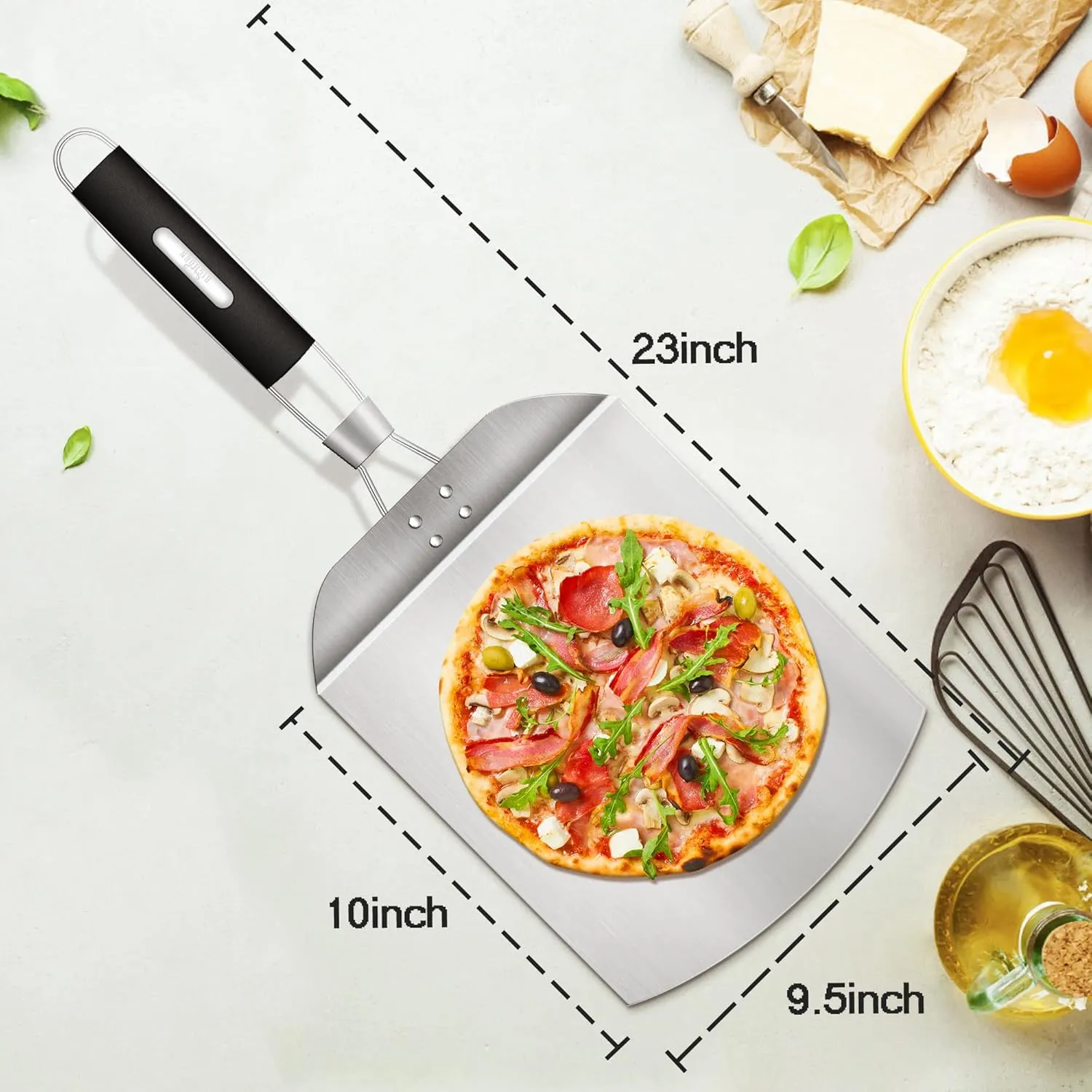 Stainless Steel Pizza Peel