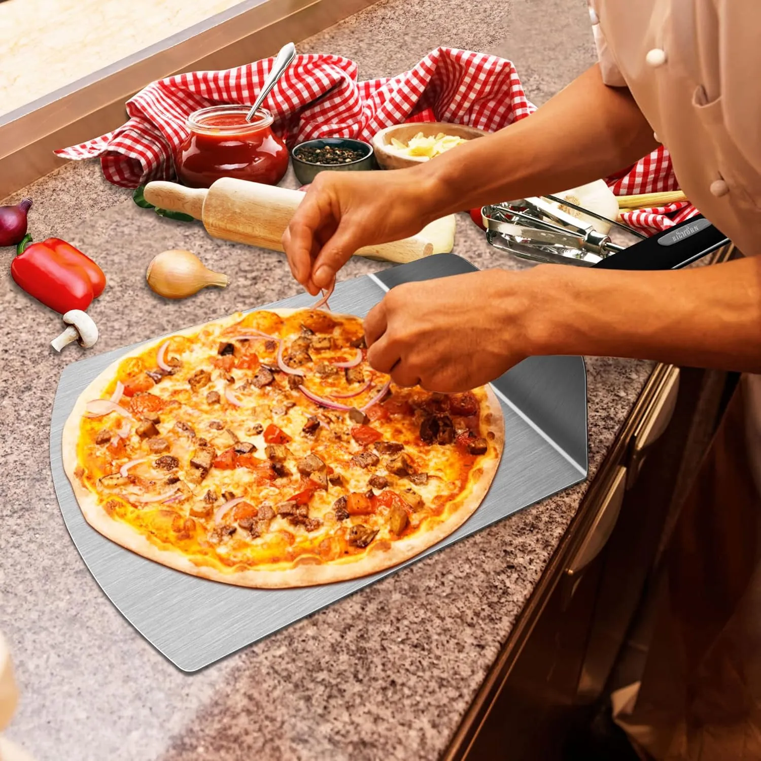 Stainless Steel Pizza Peel