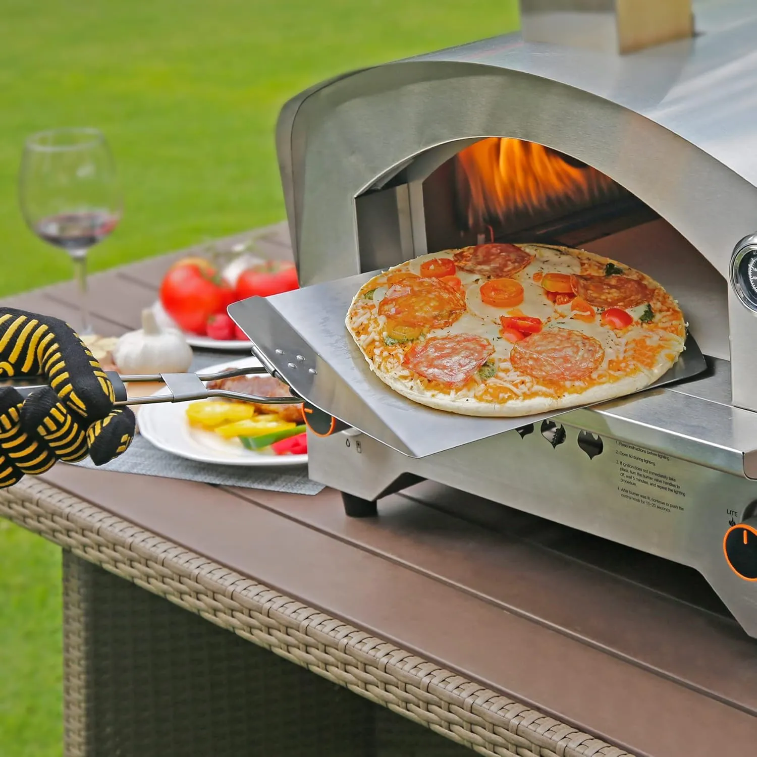 Stainless Steel Pizza Peel