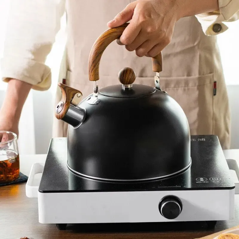 Stainless Steel Whistling Kettle – Elegant, Durable, and Efficient