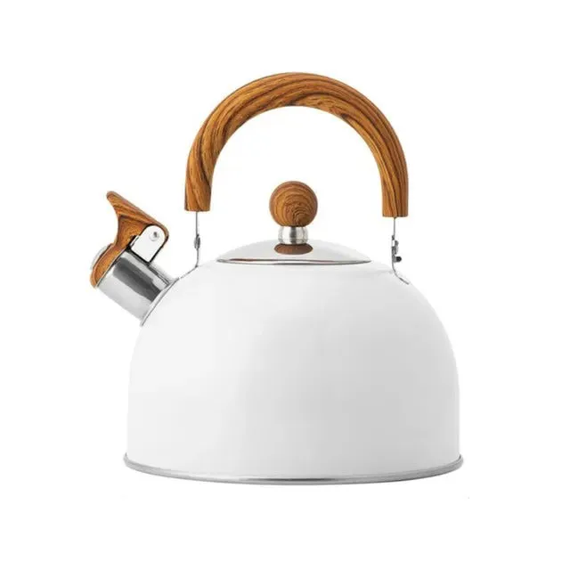 Stainless Steel Whistling Kettle – Elegant, Durable, and Efficient