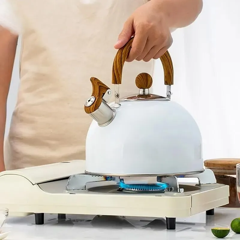 Stainless Steel Whistling Kettle – Elegant, Durable, and Efficient