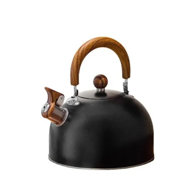 Stainless Steel Whistling Kettle – Elegant, Durable, and Efficient