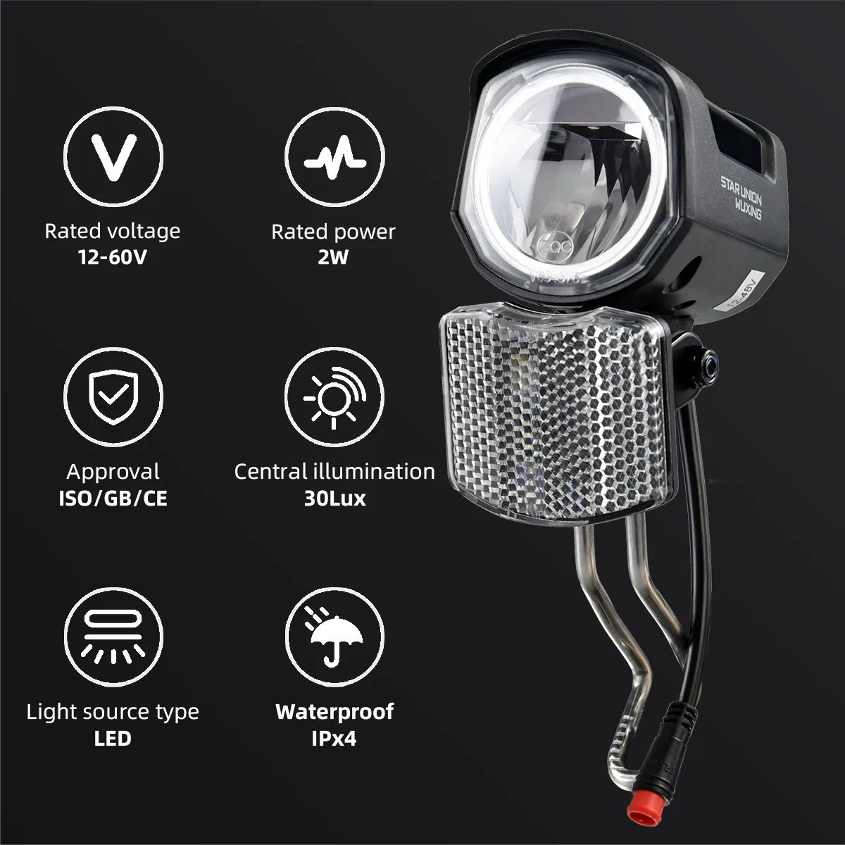 Star UnionQD252 Head Light