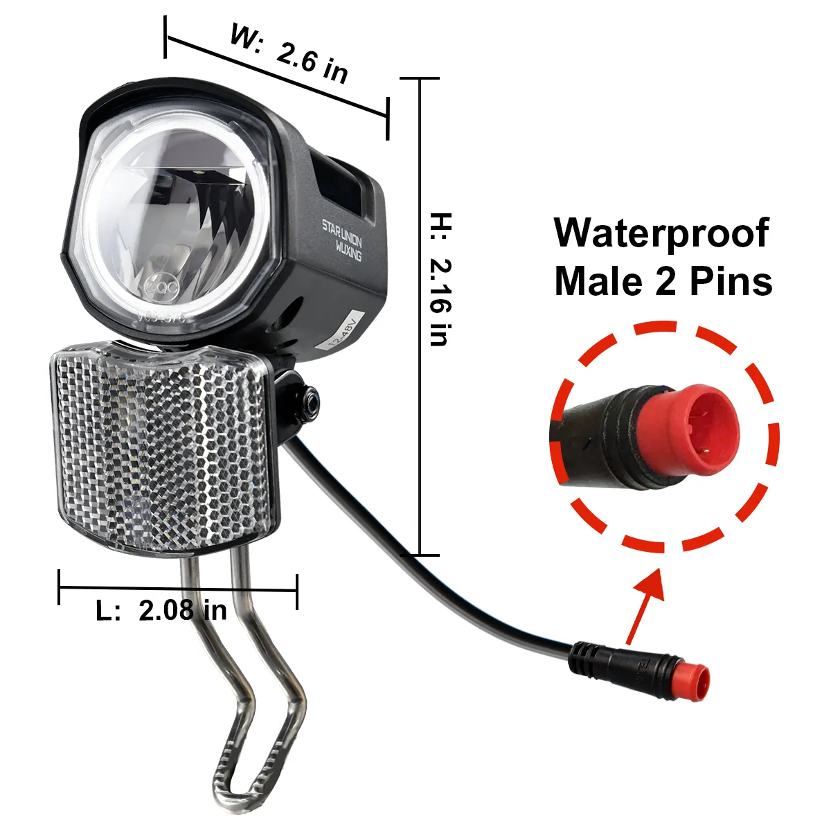 Star UnionQD252 Head Light