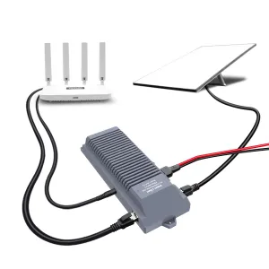 Starlink DC Conversion KT,XTAR EL6 12V to 56V All-in-one DC Power Supply for Starlink Standard ACTUATED (Gen 3),Reduce Power Consumption (EL6 Set)