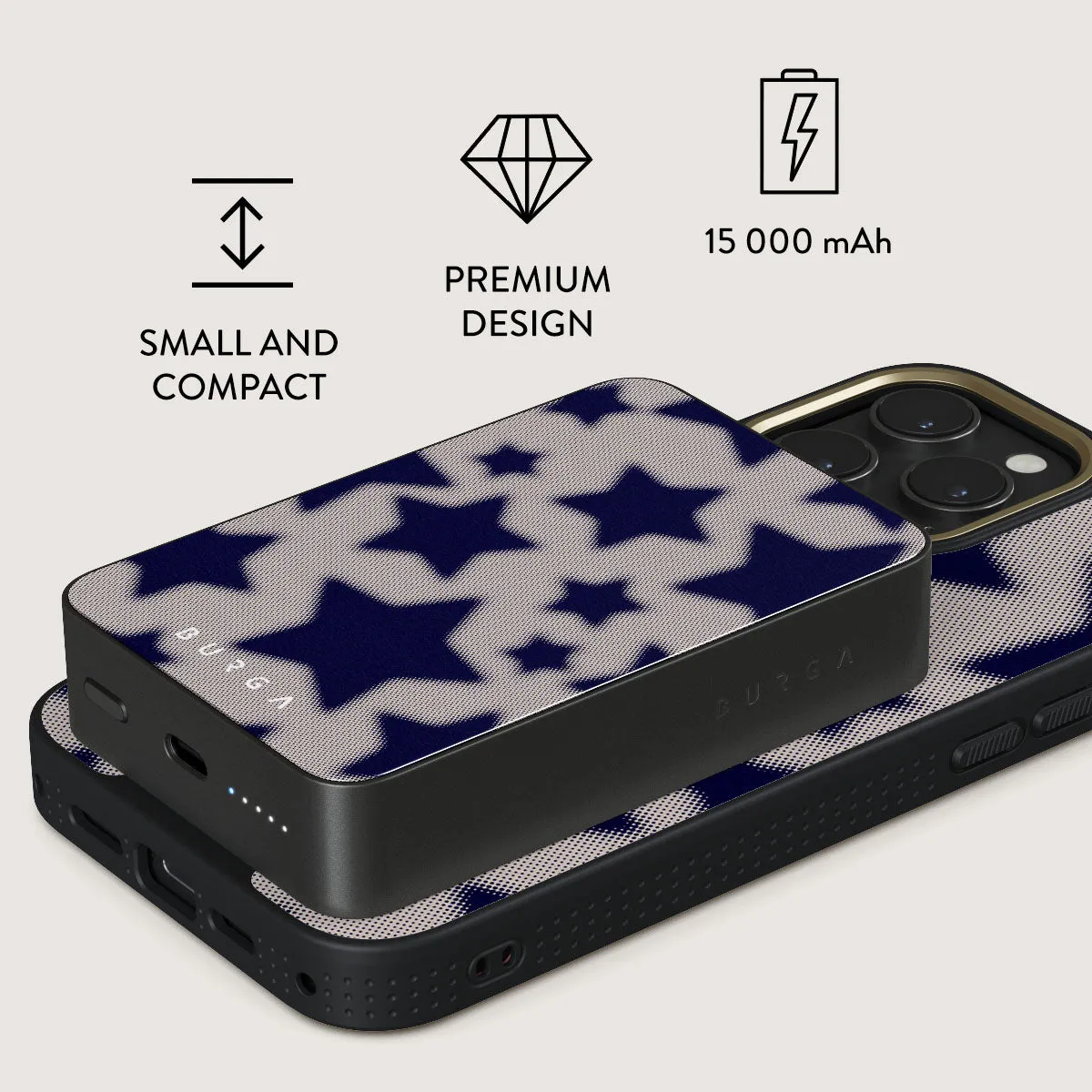 Starstruck - Magnetic Power Bank