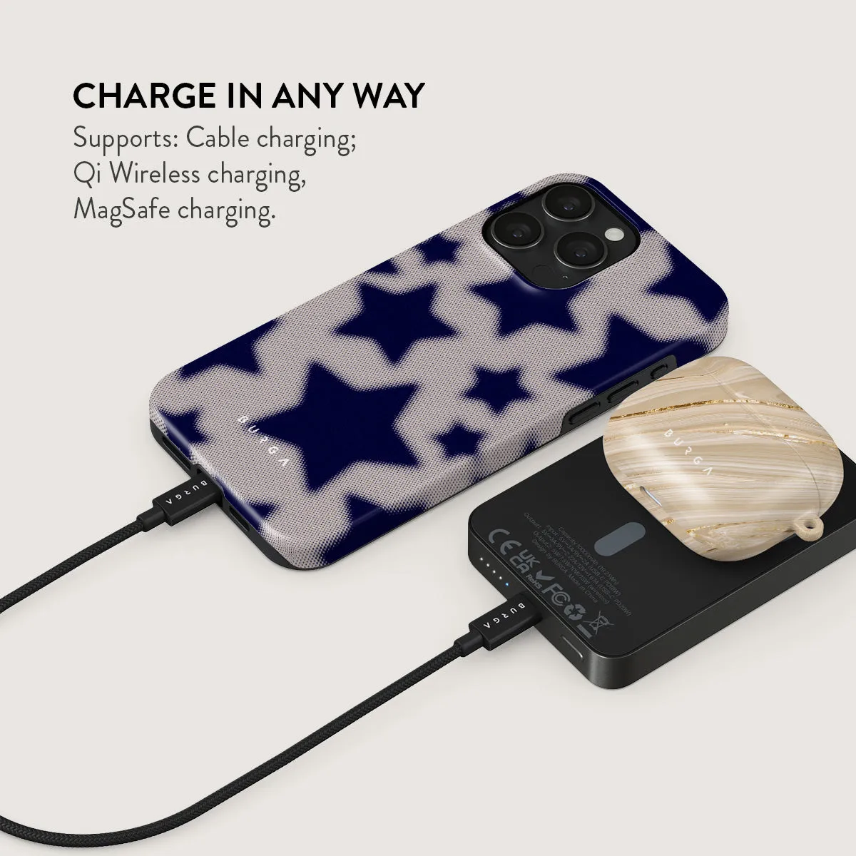 Starstruck - Magnetic Power Bank
