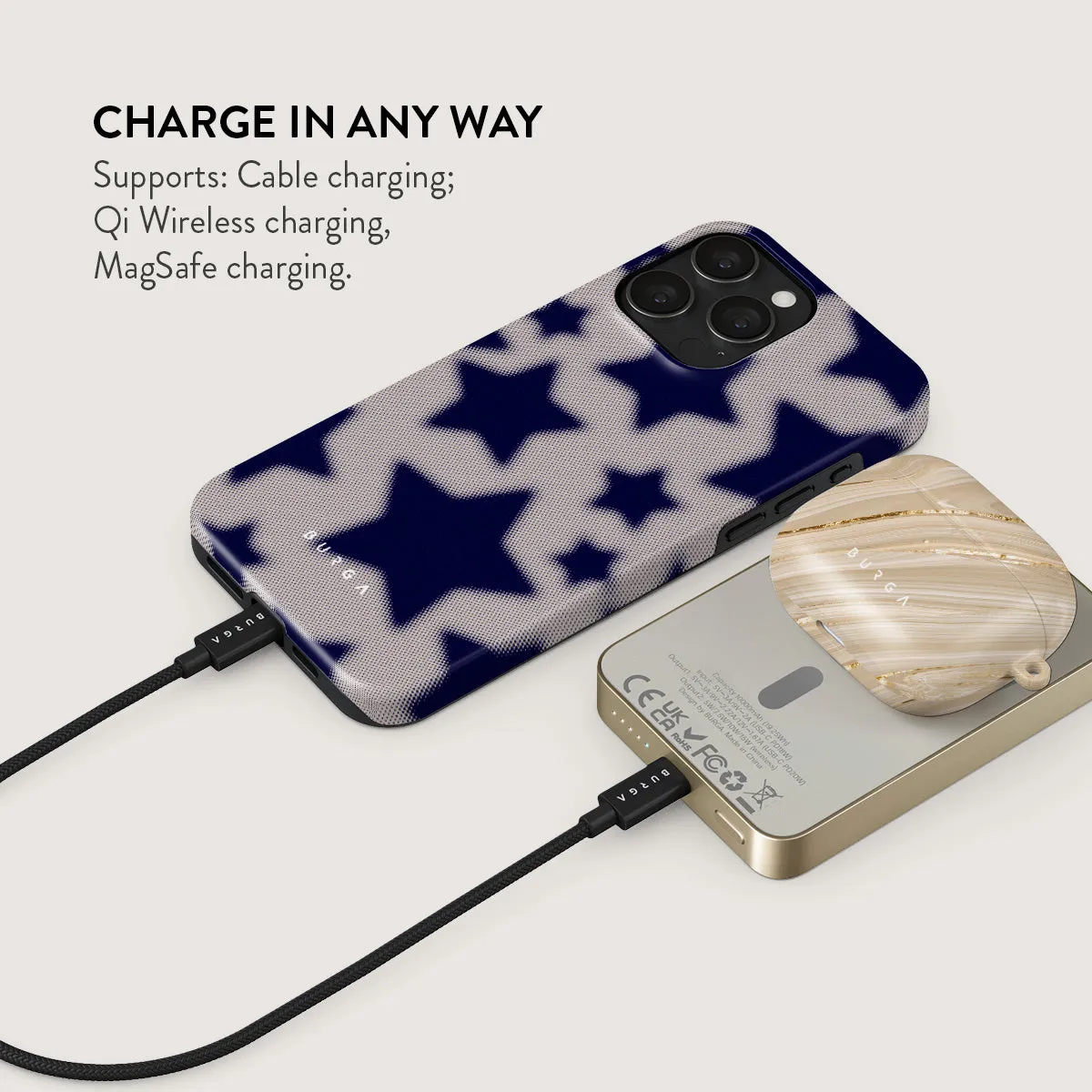 Starstruck - Magnetic Power Bank