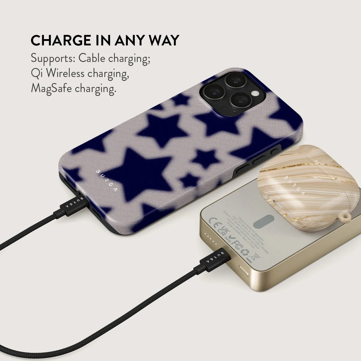 Starstruck - Magnetic Power Bank