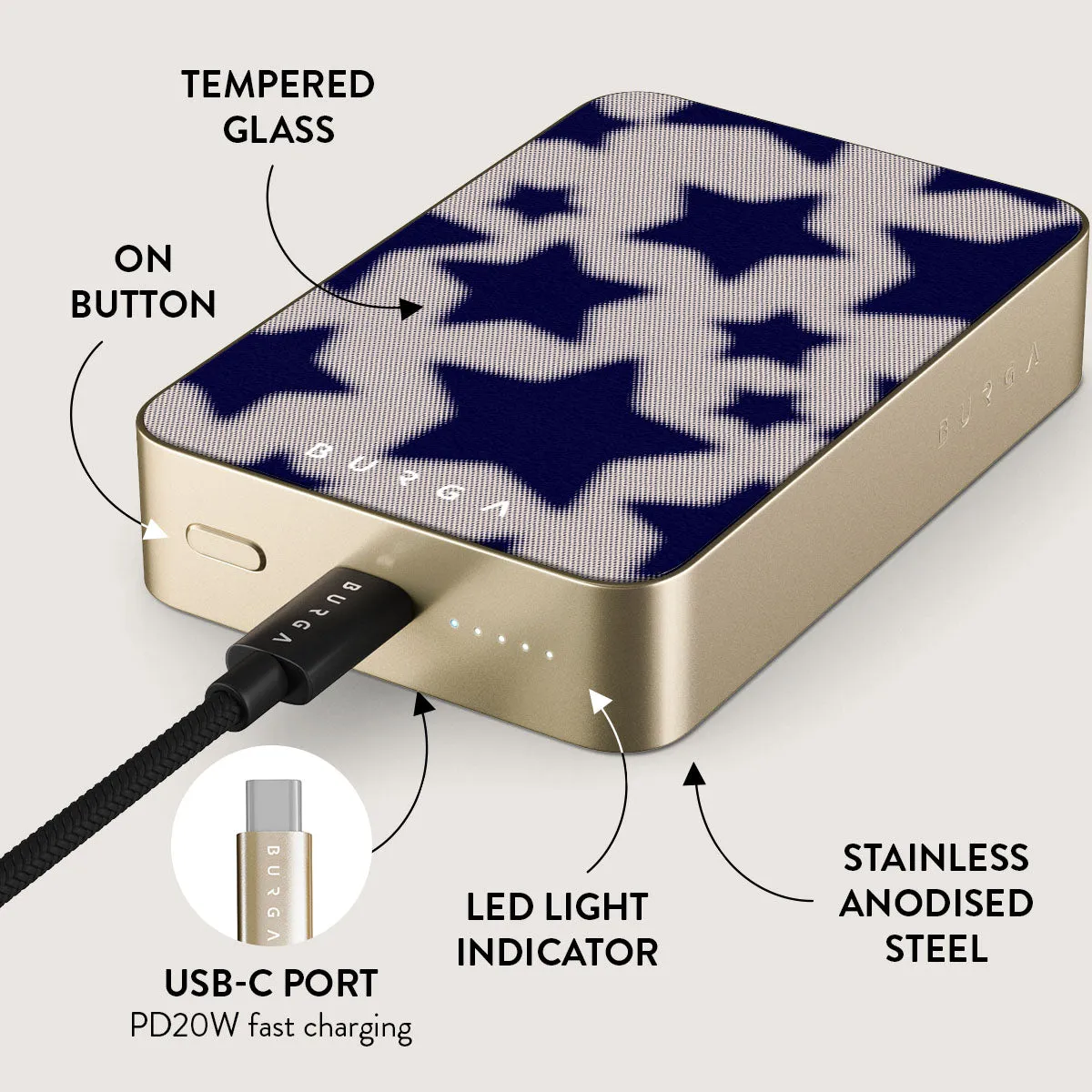 Starstruck - Magnetic Power Bank