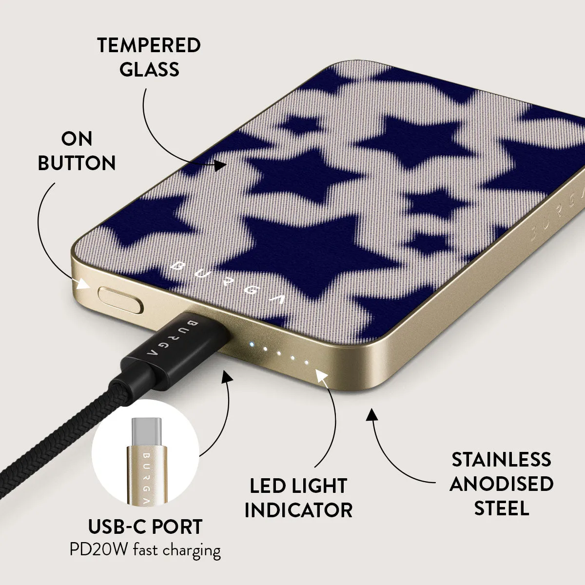 Starstruck - Magnetic Power Bank