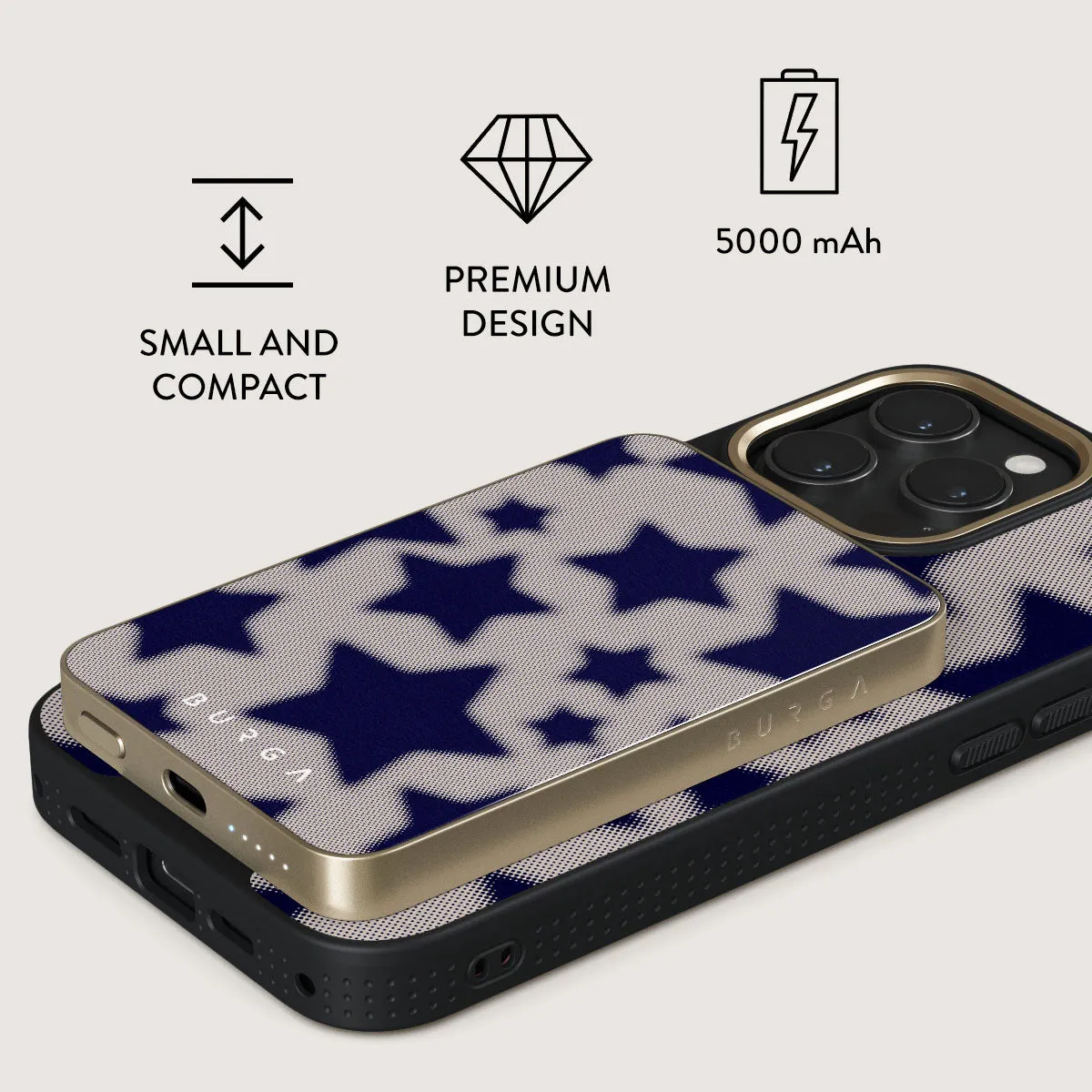 Starstruck - Magnetic Power Bank