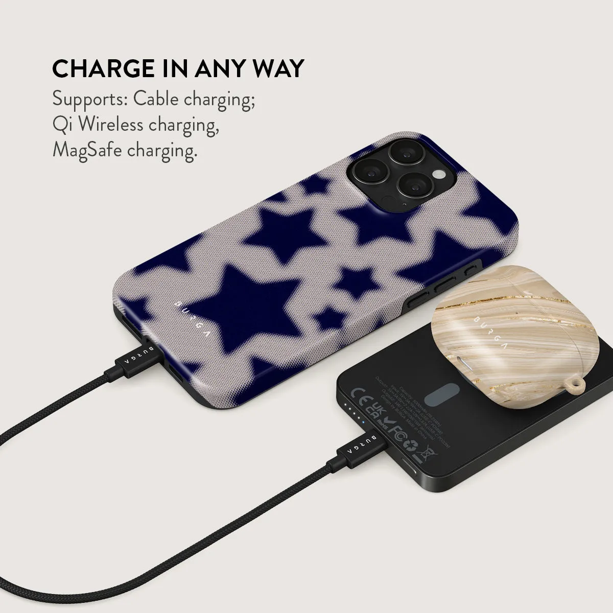 Starstruck - Magnetic Power Bank