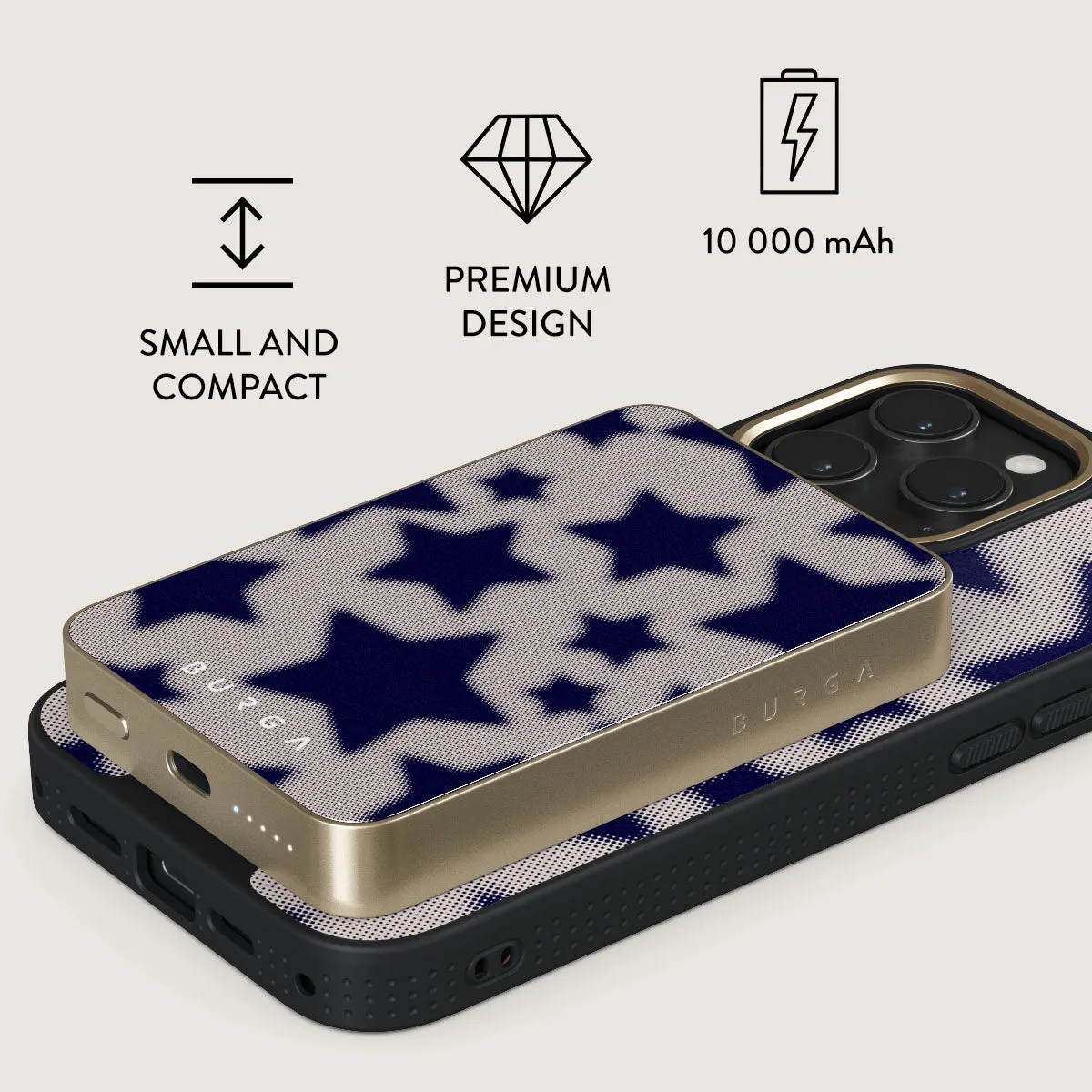 Starstruck - Magnetic Power Bank