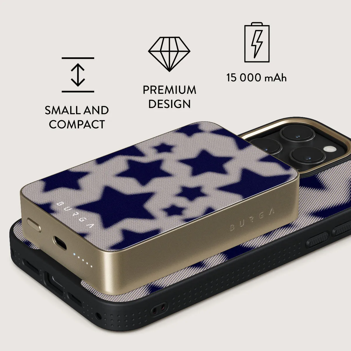 Starstruck - Magnetic Power Bank