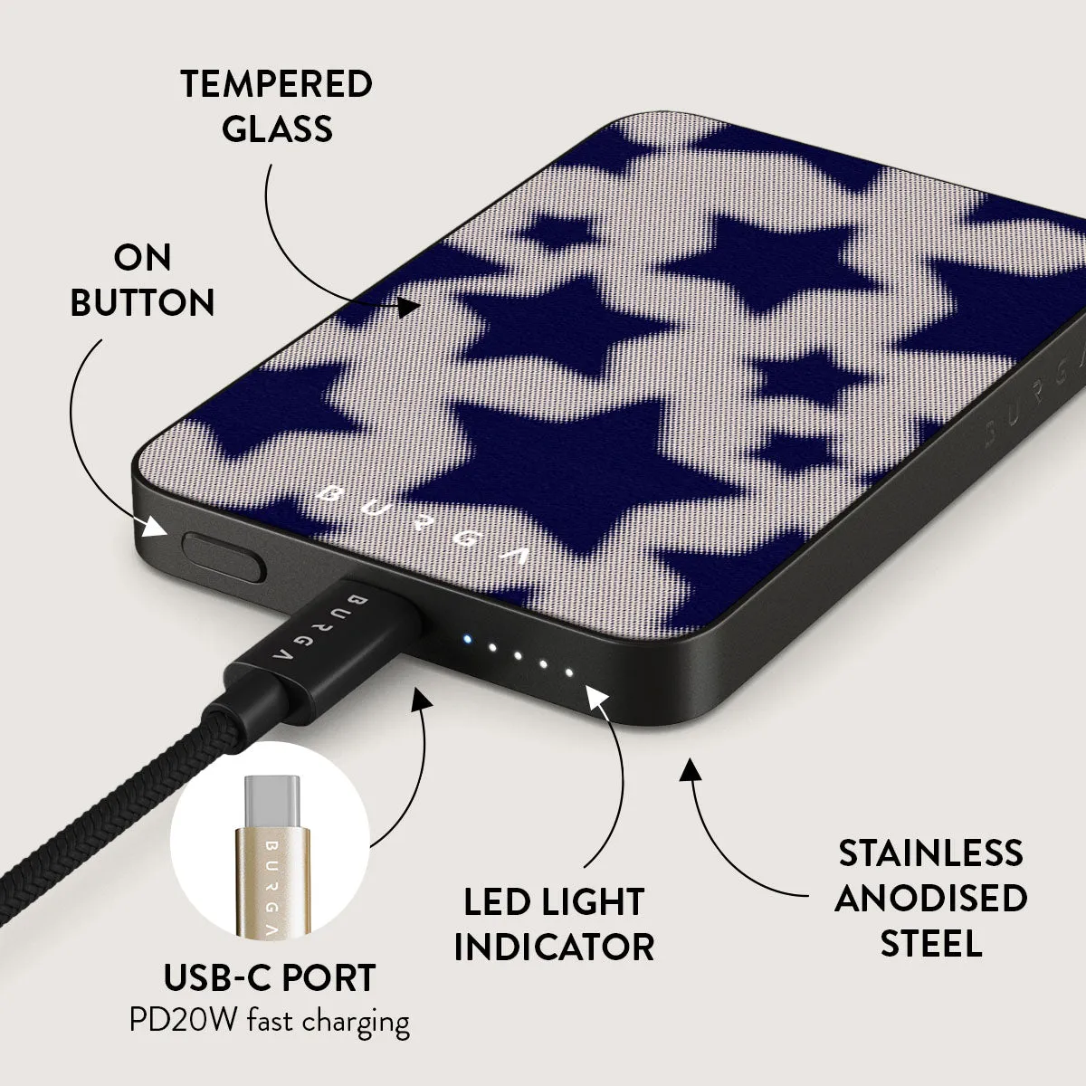 Starstruck - Magnetic Power Bank