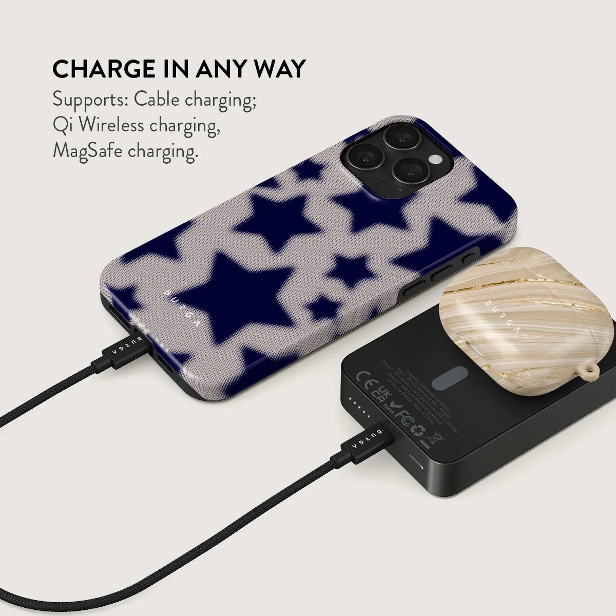 Starstruck - Magnetic Power Bank