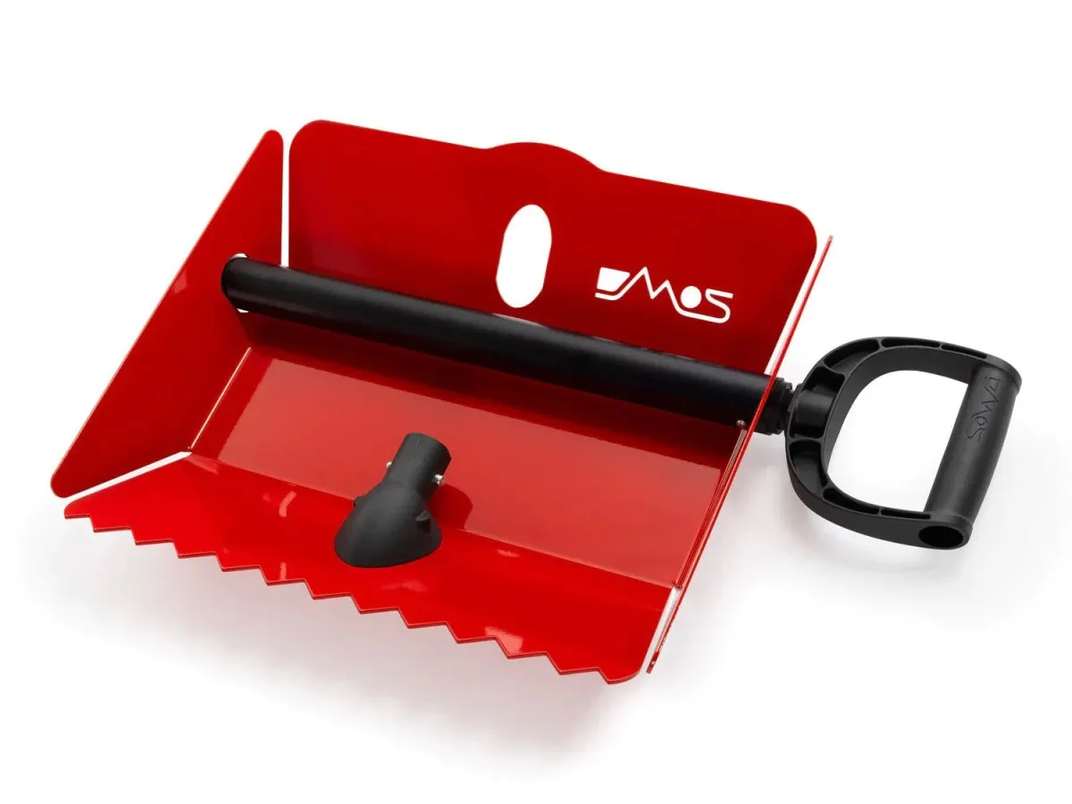 STEALTH Shovel RED - by DMOS Collective