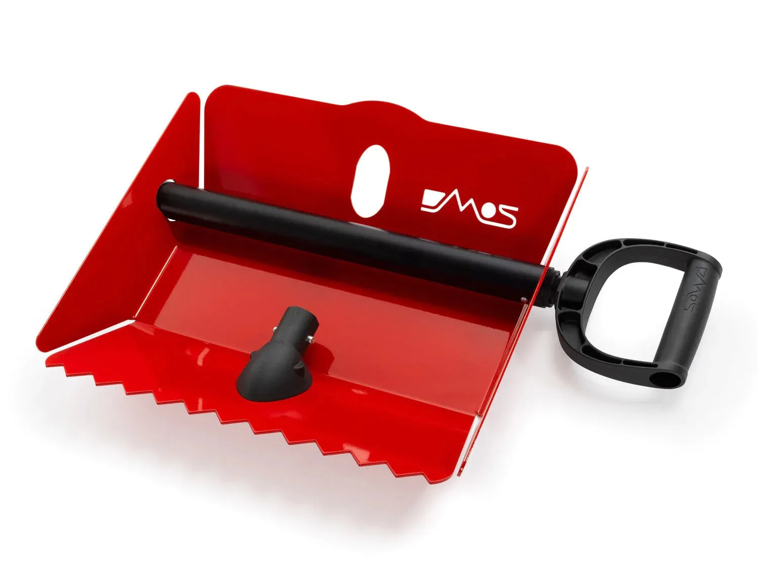 STEALTH Shovel RED - by DMOS Collective